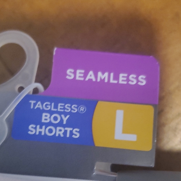Hanes Seamless Boyshorts - Multi Color - Picture 3 of 7
